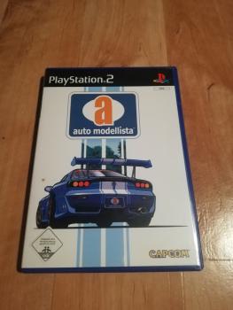 Auto Modellista Playstation 2 komplett mit Anleitung SLES 51191 USK ab 0 Jahren